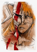 Ichigo | Lámina de ilustración digital | Fran Gandia Art